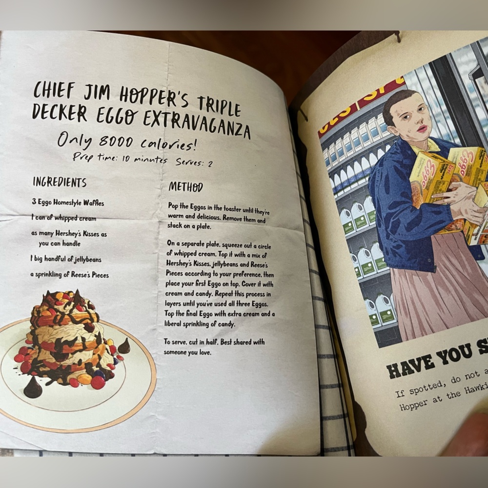 NEW Stranger Things Field Guide Book - Picture 4 of 8